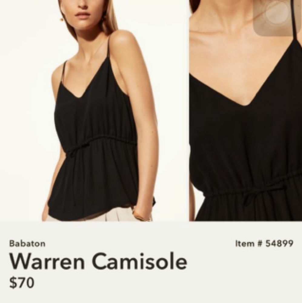 Babaton Warren Camisole